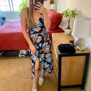 Nordstrom’s (ASTR The label) Long Floral Dress